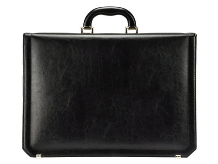 Men's genuine leather briefcase Stefania B622 BY