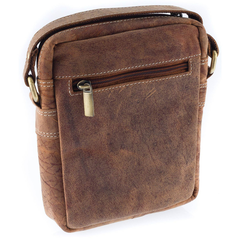 Men's genuine leather sachet Wild 250-MH