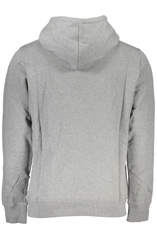 CALVIN KLEIN MEN&#39;S BLACK ZIPLESS SWEATSHIRT