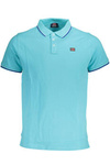 NORWAY 1963 LIGHT BLUE MEN&#39;S SHORT SLEEVED POLO SHIRT