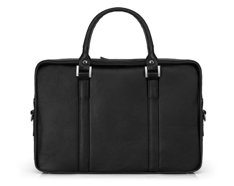 Laptop bag Solier SL25 black