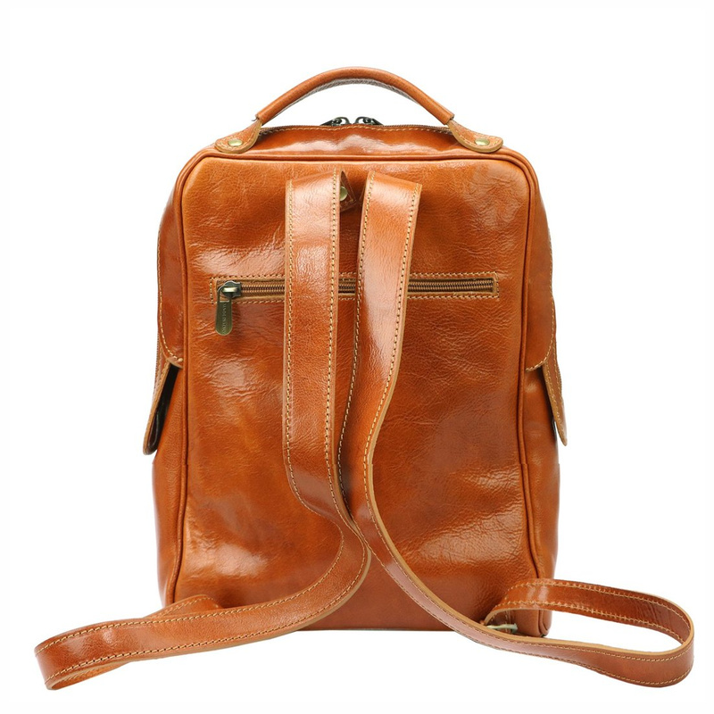 Women's genuine leather backpack Florence 2004 MH