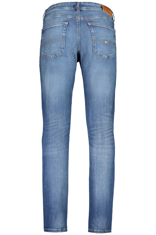 TOMMY HILFIGER MEN&#39;S DENIM JEANS BLUE