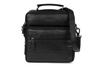 Black Beltimore Herren -Ledertasche zwei -Chamber Q67