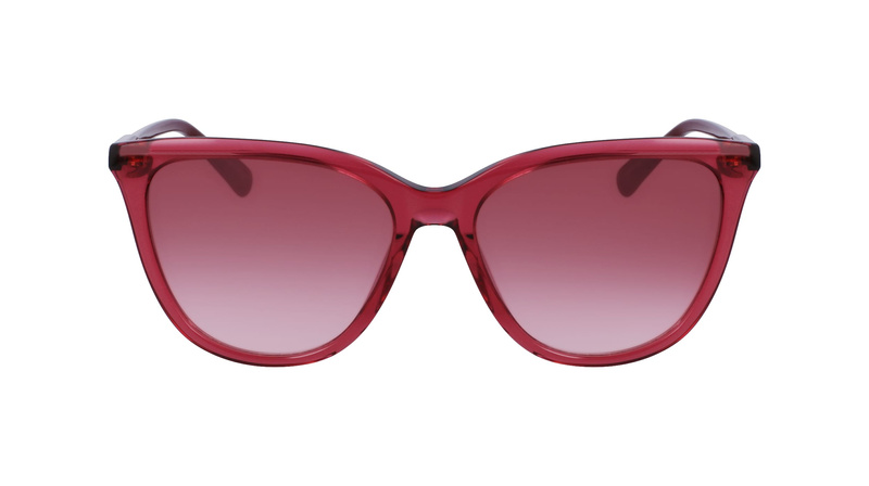 SUNGLASSES LONGCHAMP WOMEN LO718S-601 (Szkło/Zausznik/Mostek) 56/16/140 mm)