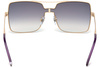 SUNGLASSES WEB EYEWEAR WOMAN WE0201-34Z (Szkło/Zausznik/Mostek) 00/15/145 mm)