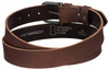 Leather belt PETERSON PTN PS-04