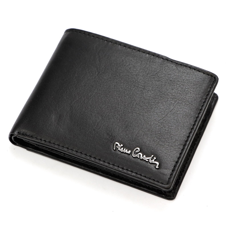 Pierre Cardin RFID Leder Bifold Herren Geldbörse