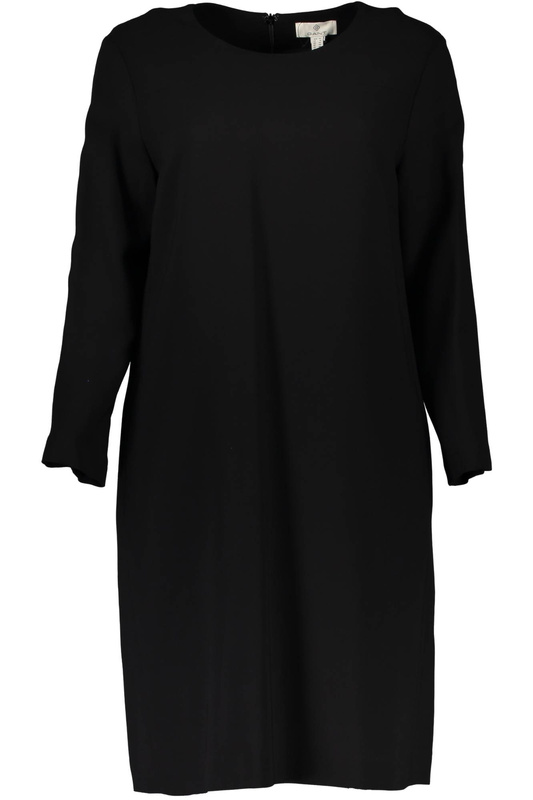 GANT KURZES KLEID DAMEN SCHWARZ