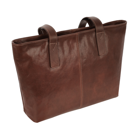 Elegante Damen-Shoppertasche aus Leder