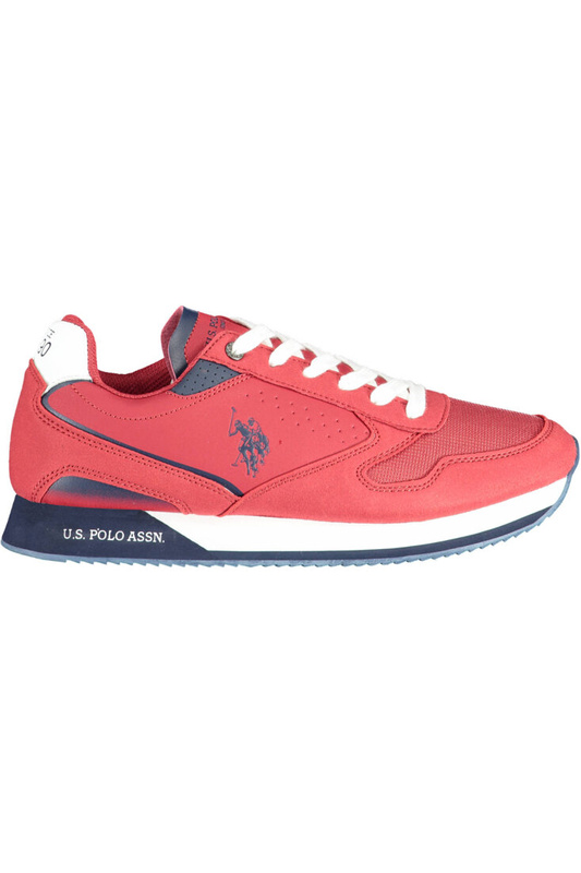 US POLO BEST PRICE MEN'S SPORTS SHOES RED