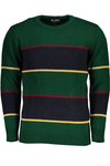 US GRAND POLO GRÜNER HERRENPULLOVER