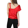 Tops Marke Armani Exchange Modell 3ZYH35YNBTZ Farbe Rot. Bekleidung Damen. Saison: FrŘhling/Sommer