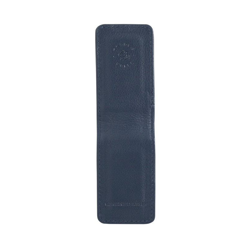 Magnetic money clip for men and women Nappa Pete by Nuvola Pelle made in genuine leather, perfect to fit in your pockets.