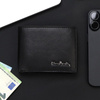 A sleek, well-designed men's wallet from Pierre Cardin