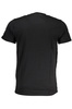 CAVALLI CLASS HERREN-KURZARM-T-SHIRT SCHWARZ