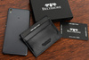 Beltimore G93 black leather slim card document case