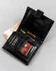 Leather's wallet RFID PETERSON PTN 22307L-VT-T