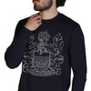 Sweatshirts Marke Aquascutum Modell FAI001 Farbe Blue. Clothing Men. Saison: All Year