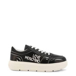 Sneakersy marki Love Moschino model JA15254G1GIAA kolor Czarny. Obuwie Damskie. Sezon: Wiosna/Lato