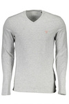 GUESS JEANS LONG SLEEVE T-SHIRT GRAY MAN