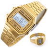 CASIO A168WG-9W UNISEX WATCH (zd088b) - CLASSIC + BOX