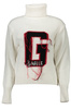 GAELLE PARIS WHITE WOMAN SWEATER