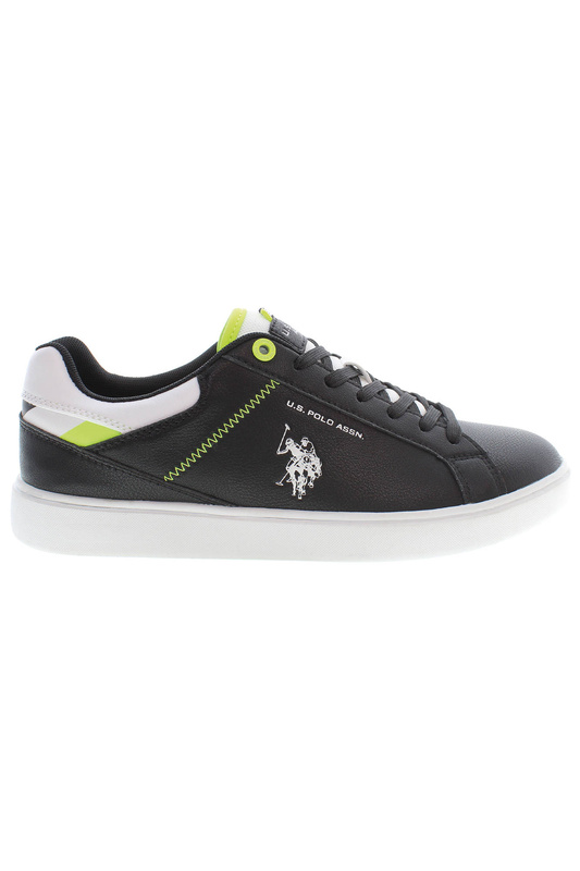 US POLO BEST PRICE BLACK MAN SPORT SHOES