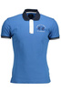 LA MARTINA POLO SHORT SLEEVE MAN BLUE