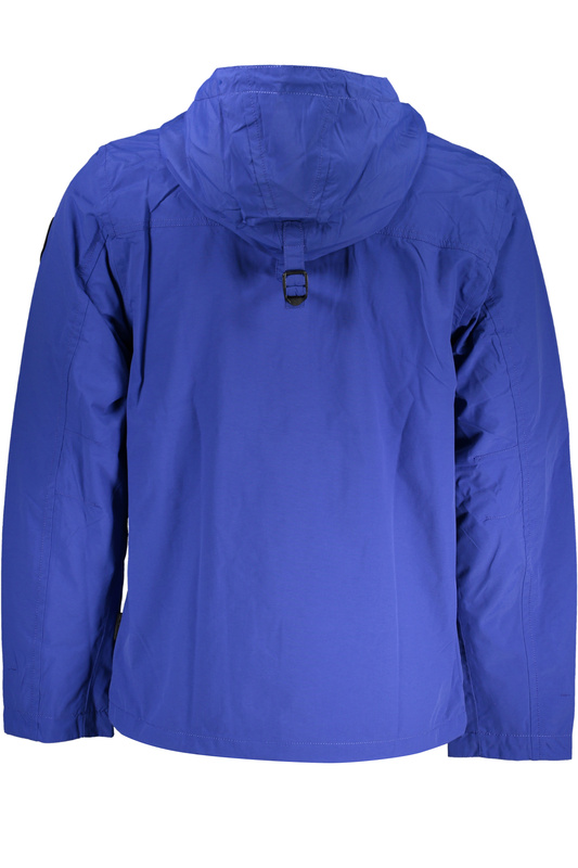 NAPAPIJRI HERREN-SPORTJACKE BLAU