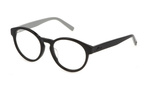 GLASSES FILA UNISEX VFI218-500BLK (Szkło/Zausznik/Mostek) 50/19/140 mm)