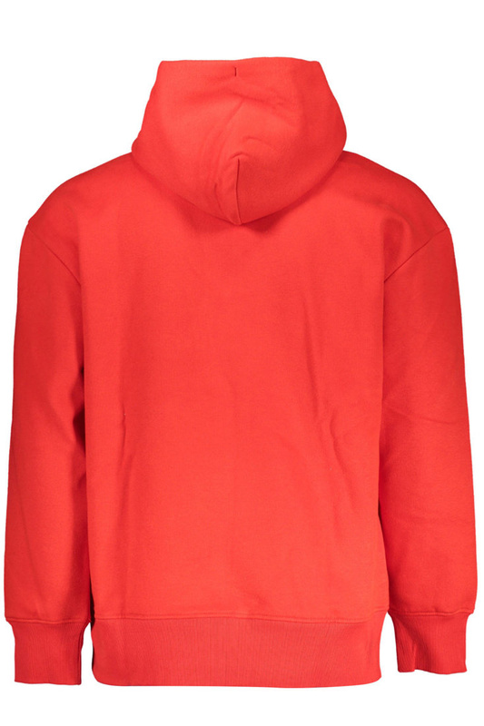 TOMMY HILFIGER SWEATSHIRT OHNE REISSVERSCHLUSS MANN ROT