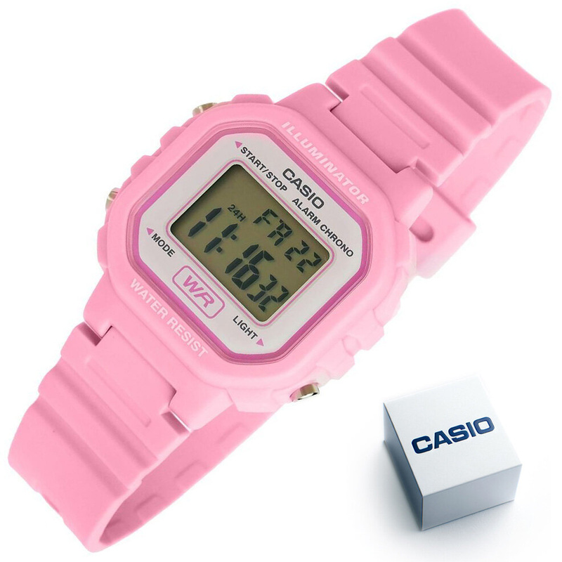 ZEGAREK DZIECIĘCY CASIO LA-20WH-4A1DF + BOX