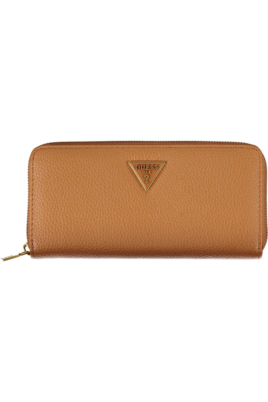 GUESS JEANS WOMEN&#39;S WALLET BROWN