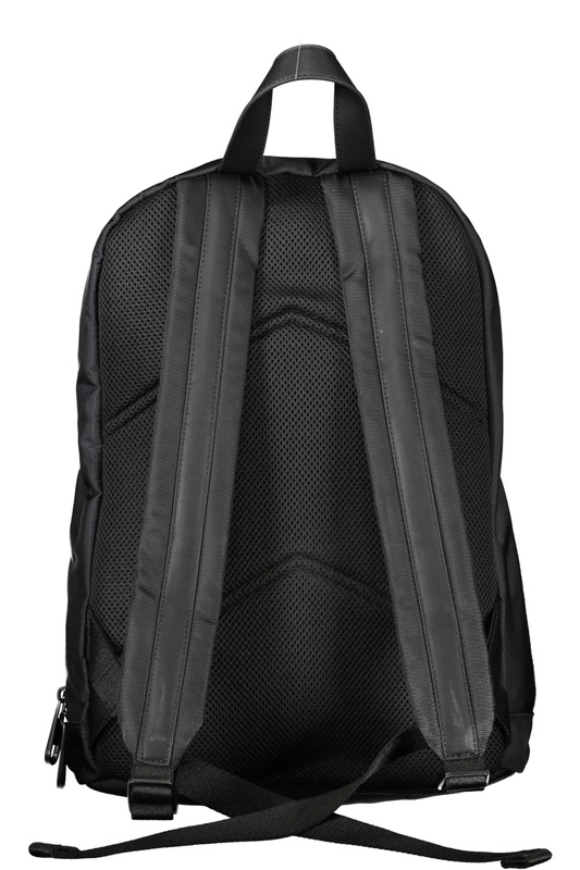 CALVIN KLEIN MEN&#39;S BLACK BACKPACK