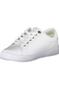 TOMMY HILFIGER WHITE WOMEN&#39;S SPORTS SHOES