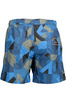 KARL LAGERFELD BEACHWEAR COSTUME PARTS UNDER MAN BLUE