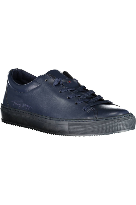 TOMMY HILFIGER BLUE MEN&#39;S SPORTS SHOES