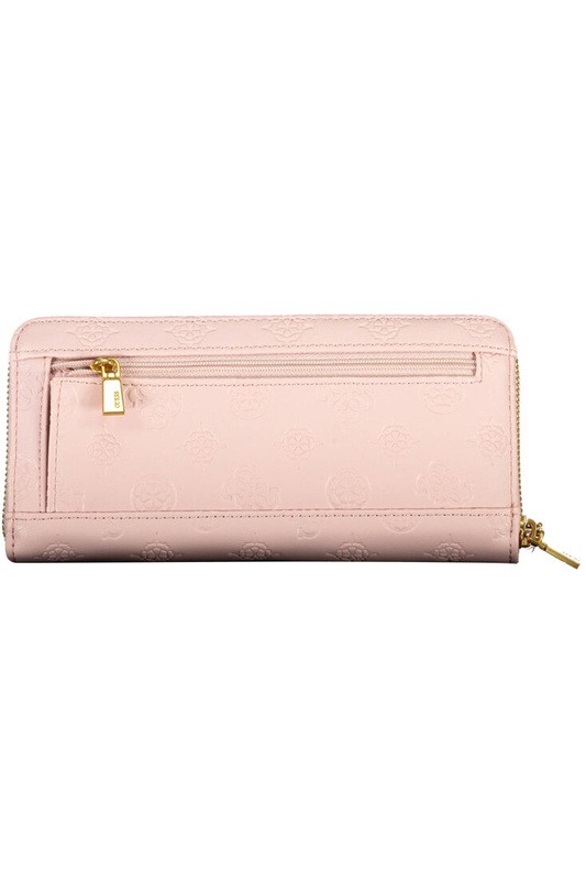 GUESS JEANS PINK WOMEN&#39;S WALLET