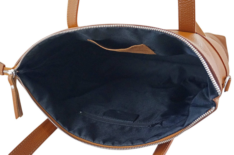 Barberinis Leder-Shopper-Tasche