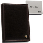 Leather wallet RFID ROVICKY N575-RVT