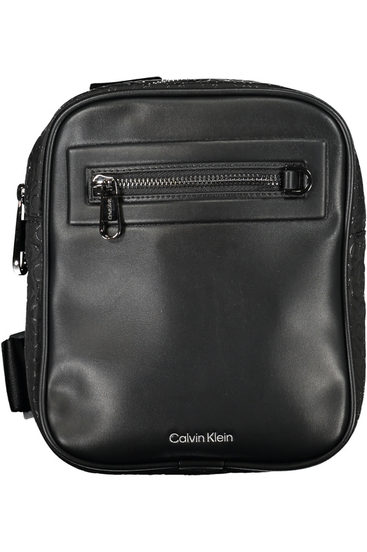 CALVIN KLEIN MEN&#39;S BLACK SHOULDER BAG