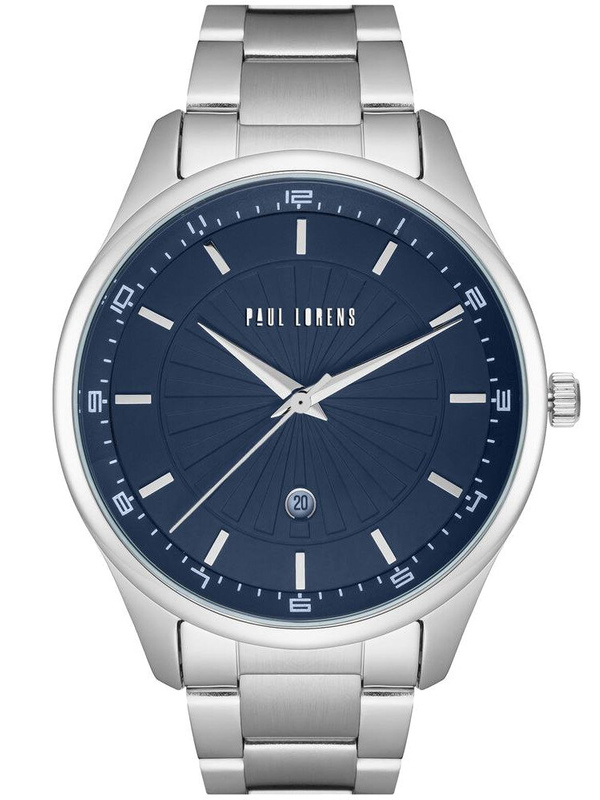 PAUL LORENS MALE WATCH - PL12156B2-6C1 (zg357b) + BOX