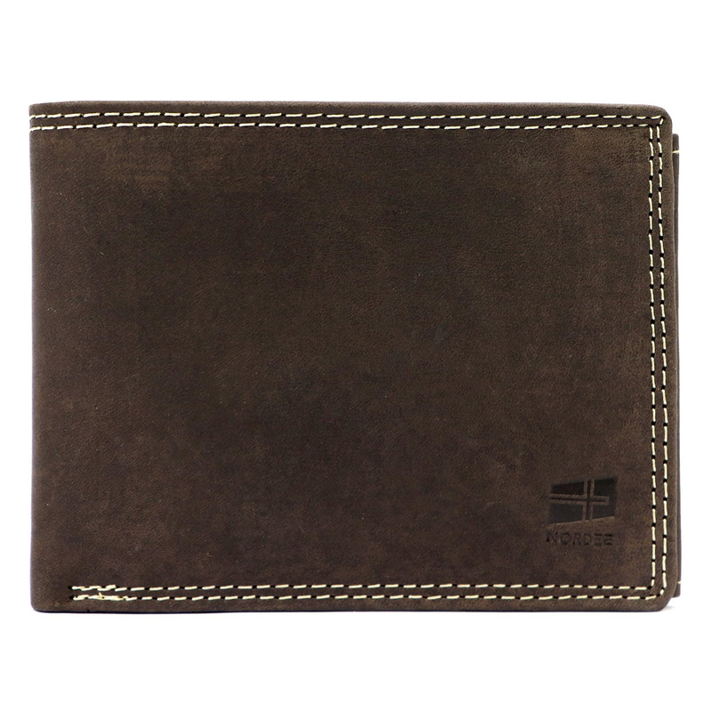 Practical stylish leather men's wallet Nordee