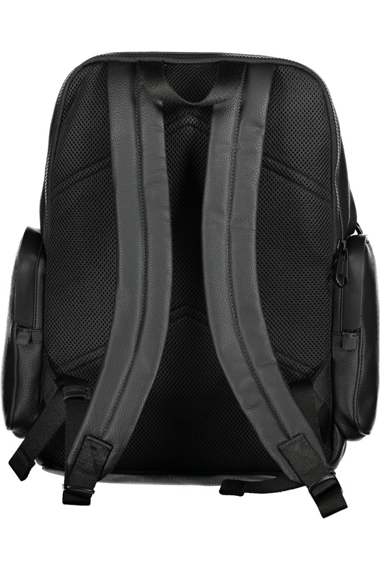 CALVIN KLEIN MEN&#39;S BLACK BACKPACK