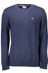 TOMMY HILFIGER BLAUER HERRENPULLOVER