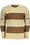 US GRAND POLO HERREN-PULLOVER BEIGE