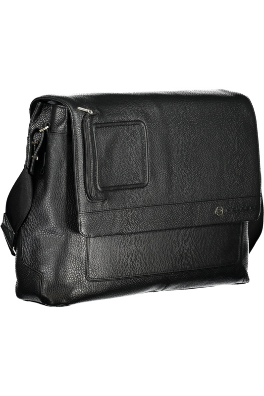 PIQUADRO BLACK MAN BRIEFCASE