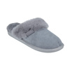 Fluffy sheepskin home slippers for women