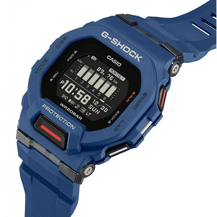 ZEGAREK MĘSKI CASIO G-SHOCK G-SQUAD GBD-200-2ER (zd157b)